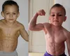 La 5 ani, Giuliano Stroe devenea cel mai puternic copil din lume. Cum arată acum „Micul Hercule„, la 21 de ani, și din ce face bani