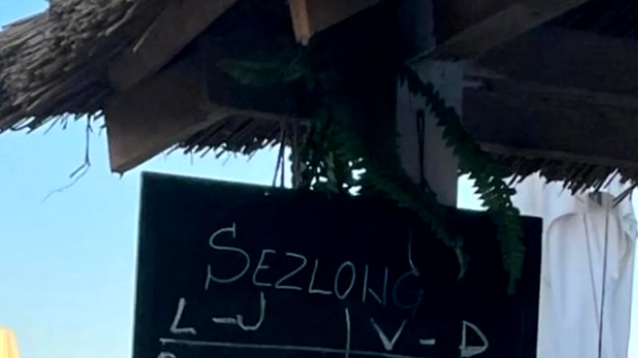 Cât va costa un şezlong la mare de 1 Mai. Ce spune ministrul Economiei