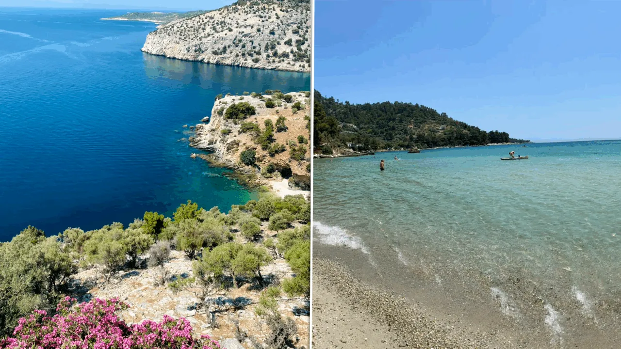 Vacanță în Thassos. De ce aleg românii 