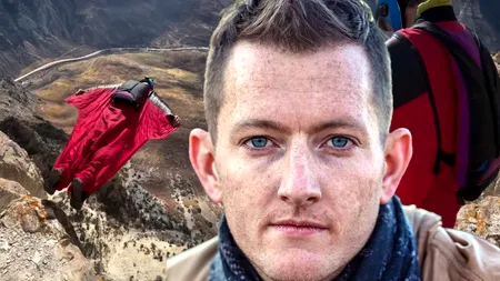 Salt fatal de pe unul dintre cei mai periculoși munți din Africa de Sud. Un celebru pilot de wingsuit a murit după ce s-a prăbușit cu aproape 200 km/h
