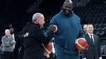 Președintele Turciei a jucat baschet cu Shaquille O’Neal, una dintre cele mai mari vedete ale baschetului american