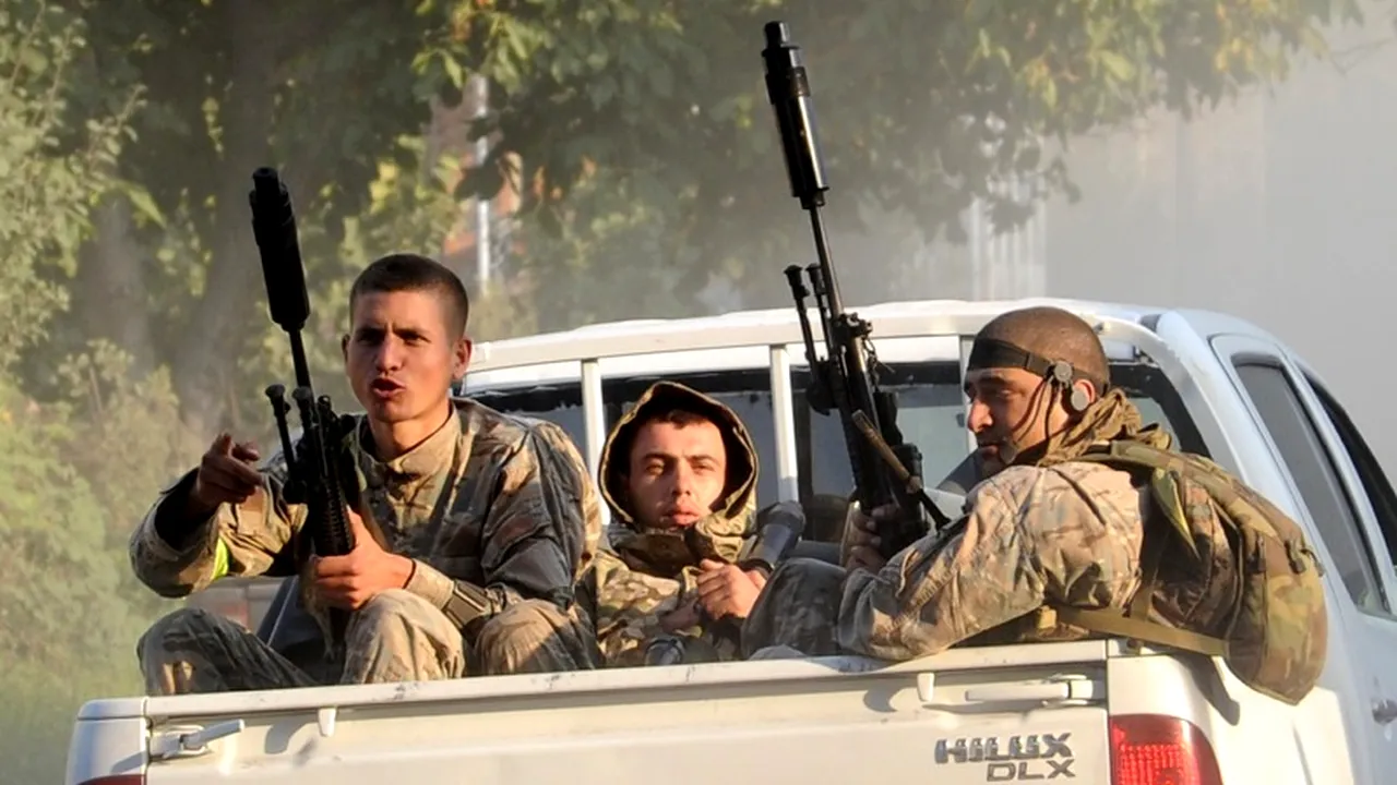 Cel puțin 14 morți în Georgia, după o confruntare dintre poliție și un grup înarmat venit din Rusia