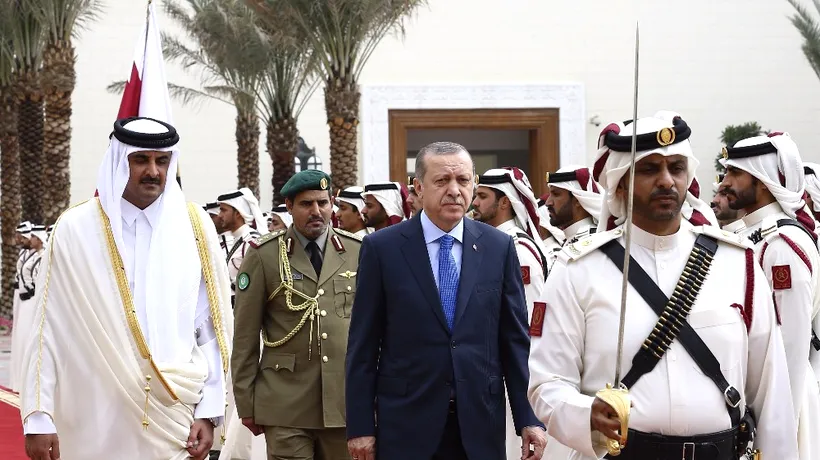Erdogan, despre finanțarea terorismului dinspre Qatar: Nu există așa ceva. Nu îi vom abandona pe frații noștri 