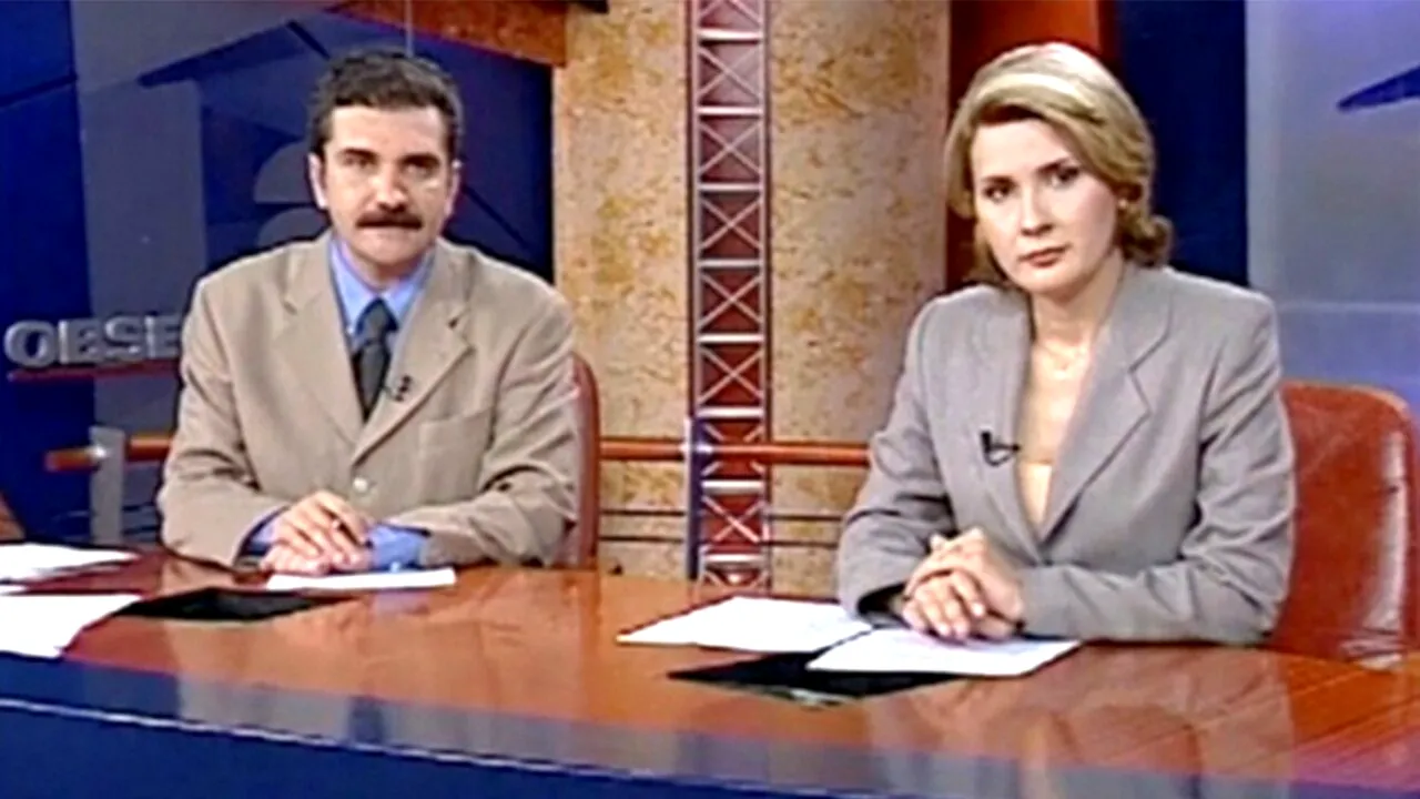 Îl mai știi pe Radu Coșarcă? Ce s-a ales de fostul știrist de la TVR și Antena 1, la 20 de ani de când a plecat din televiziune