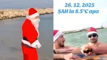 Imaginile zilei, pe litoral: Patru bărbați au jucat șah în mare, la o temperatură a apei de doar 8,5 grade C, în a doua zi de Crăciun: „A fost remiză”
