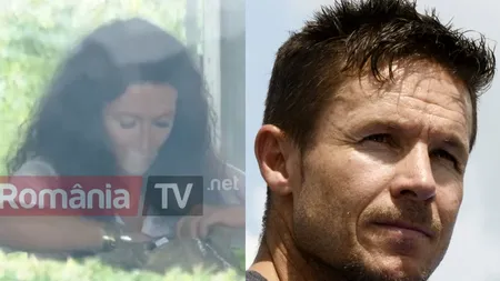 Primele IMAGINI cu Mihaela Rădulescu, răpusă de durere, la funeraliile lui Felix Baumgartner