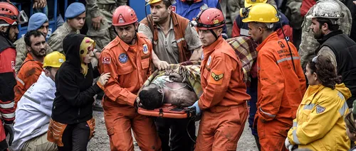 Președintele minei turce în care au murit 300 de mineri a fost arestat