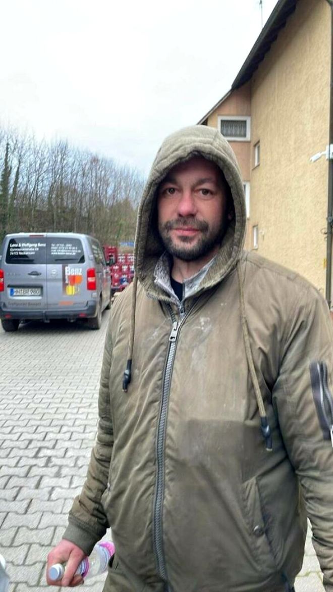 Ovidiu din Botoșani a trăit nouă zile de coșmar, în Germania / Sursa foto: Botoșăneanul