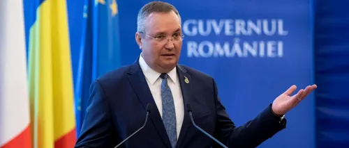 Premierul Nicolae Ciucă: „Estimările Comisiei Europene privind îmbunătățirea substanțială a perspectivei de creștere economică a României oferă un plus de încredere investitorilor”