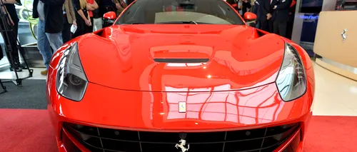Câte Ferrari s-au vândut anul acesta în România. Cel mai scump, un LaFerrari de 1 milion de euro