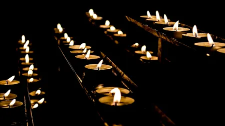 Fosta jucătoare de tenis Florența Mihai, condusă pe ultimul drum