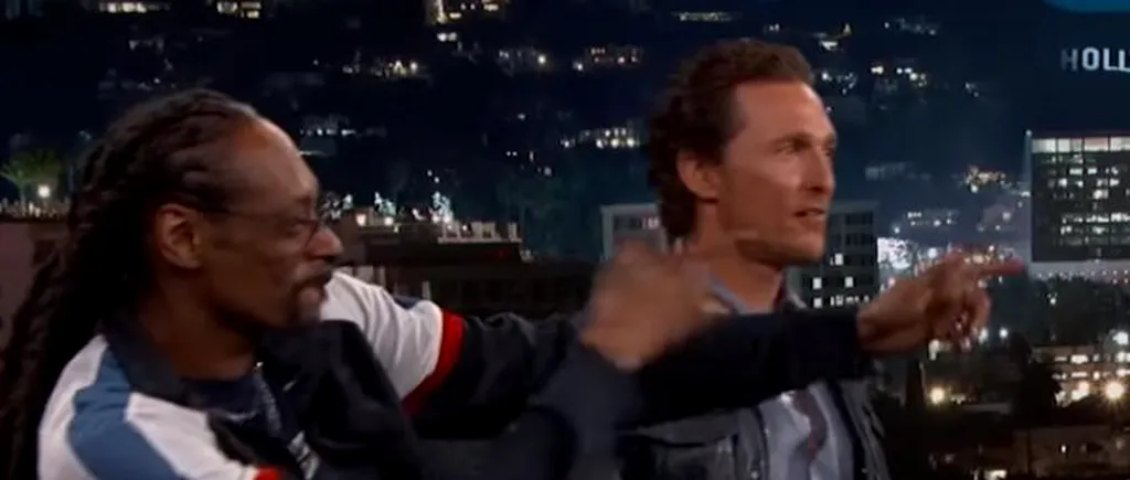 Matthew McConaughey a cântat hip hop „timp de 13 ore, după ce Snoop Dogg i-a înlocuit țigara de recuzită cu una REALĂ

