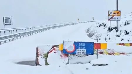 Gheaţă şi NINSORI pe Transalpina. Climatolog ANM: “Luna Mai este cea mai instabilă lună de primăvară”
