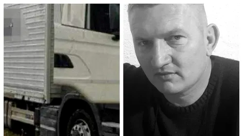 Ultimul gest la unui șofer român de TIR, care a murit lângă cabină, pe mijlocul autostrăzii, în Italia