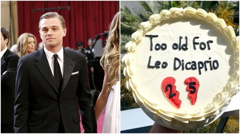 Singura dată când Leonardo DiCaprio a avut o iubită cu vârstă apropiată de a lui. Cine este femeia