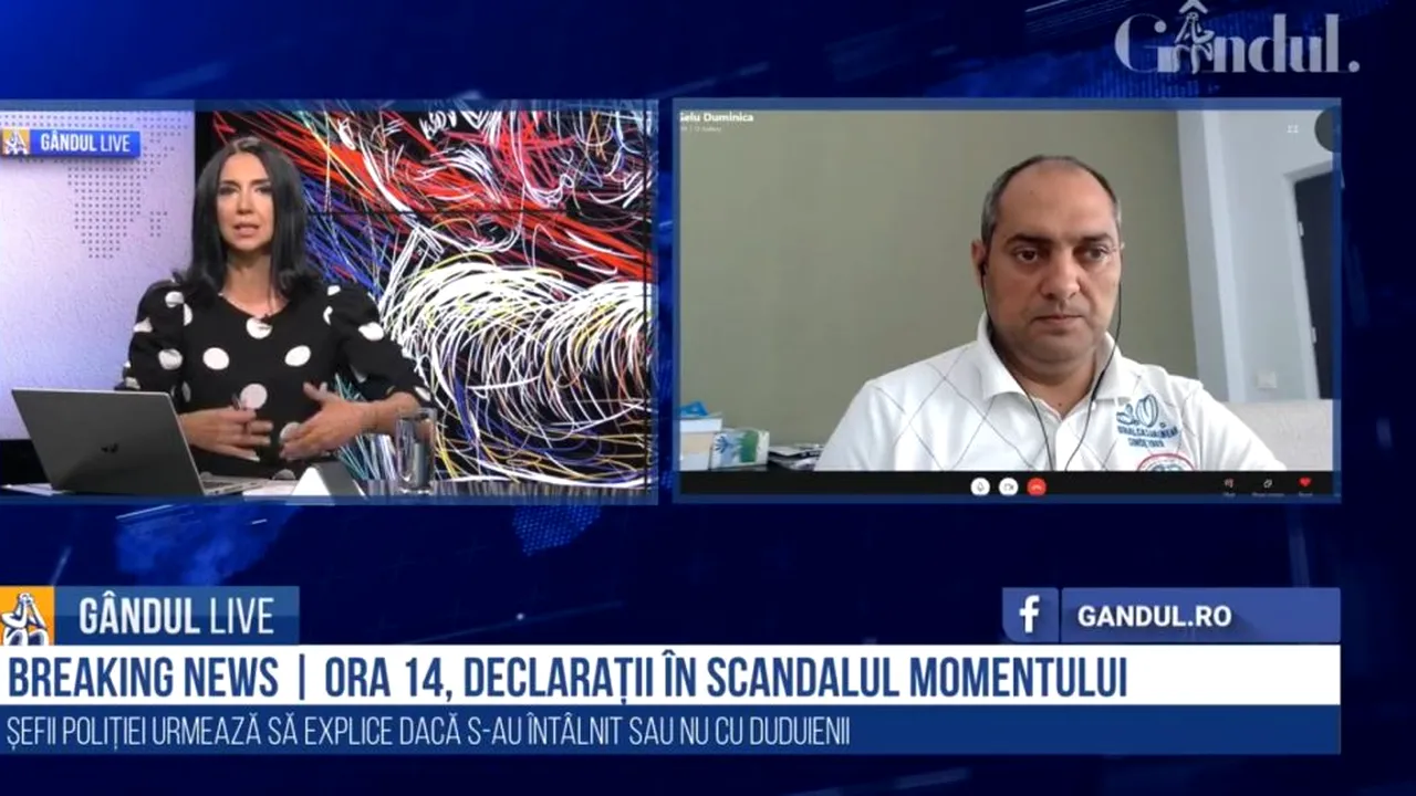GÂNDUL LIVE. Sociologul Gelu Duminică, despre scandalul momentului în Poliție: „Ar fi trebuit să comunice, avem deja o slăbire a credibilității”