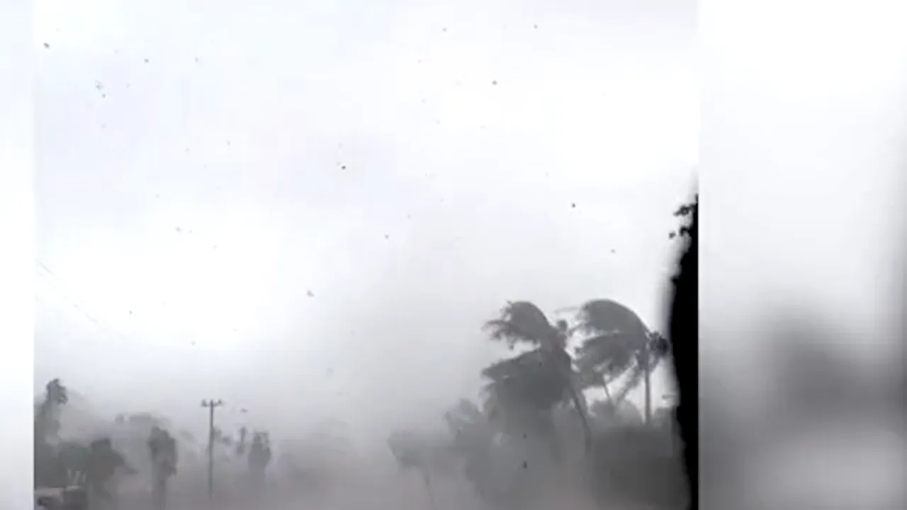 Moment terifiant în Australia. O familie a fost surprinsă de o tornadă. „Este real? Nu vreau să mor!”