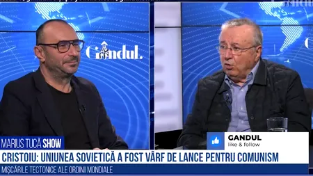 VIDEO Cristoiu: „Discursul lui Putin nu e deloc delirant pentru că el încearcă să situeze Rusia în fruntea unei revoluții conservatoare, „trumpiste”, în Occident”