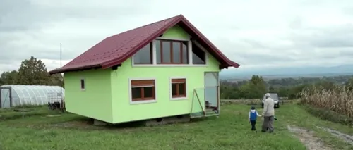 Un bărbat a transformat casa familiei sale, de dragul soției. Schimbarea locuinței este spectaculoasă (VIDEO)
