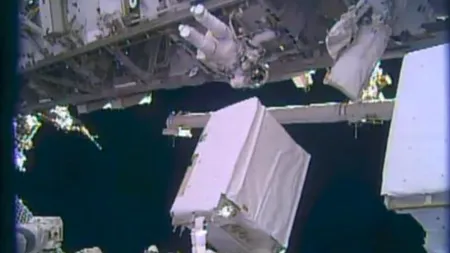 VIDEO. Și-au petrecut Ajunul Crăciunului în spațiu. 