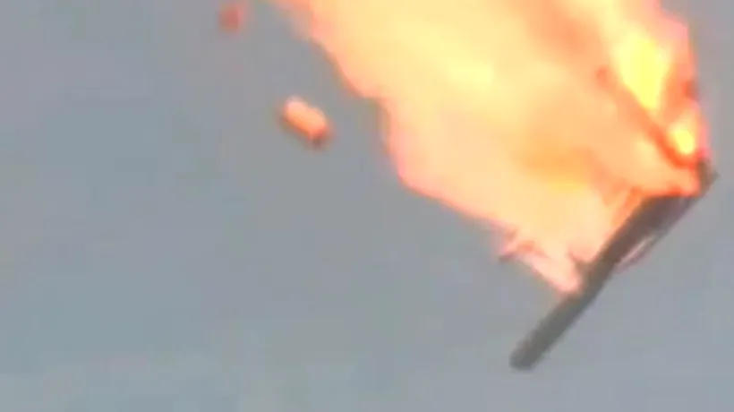 O rachetă rusească care avea la bord un satelit mexican s-a prăbușit în Siberia