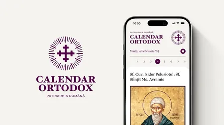 Patriarhia Română lansează aplicaţia „Calendarul Ortodox” pentru dispozitive mobile. De unde o puteți descărca