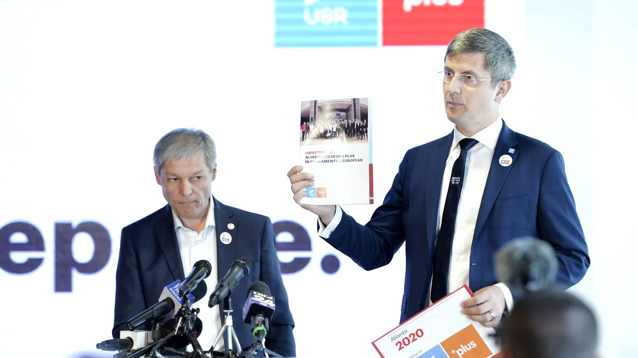Membrii USR discută despre înființarea unei comisii de negociere cu PLUS pentru desemnarea candidatului la alegerile prezidențiale