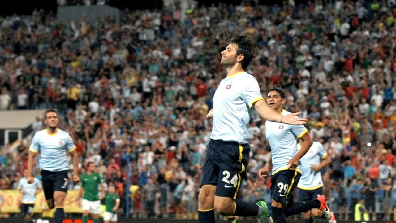 Steaua în Europa League. Spartak Trnava, adversarii steliștilor în turul trei preliminar al Ligii Europa