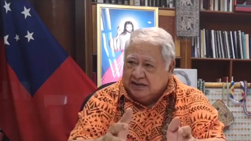 Gestul făcut de fostul premier din Samoa, pentru ca noul prim-ministru să nu poată depune jurământul. „Acum mi se pare că suntem conduşi de mafie”