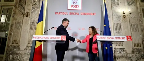 Guvernul Ciolacu, felicitat de șefa socialiștilor din Parlamentul European, pentru MĂSURILE fiscale