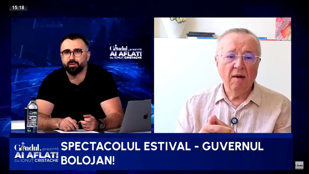 Ion Cristoiu: „Pentru mine rămâne un mare MISTER acest etern, Cătălin Predoiu”