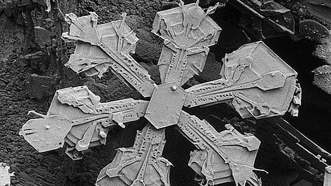 Imagini SF dintr-o lume reală pe care puțini dintre noi reușim s-o vedem