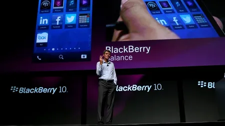 Acțiunile RIM cresc în așteptarea lui BlackBerry 10. Lansarea de care depinde viitorul gigantului canadian