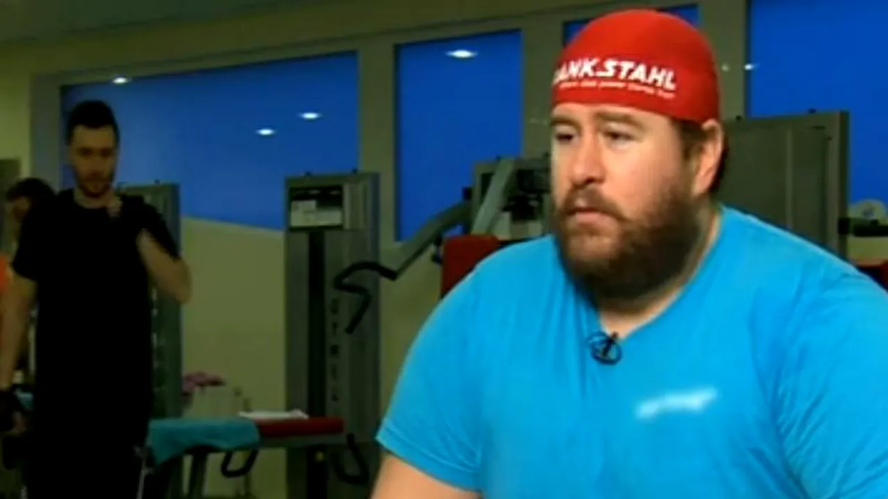 Radu Valahu: „Sunt al doilea mamifer terestru după elefant, oficial. Și dușmanul lifturilor