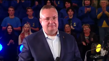 Nicolae CIUCĂ amenință, de la Sibiu, 