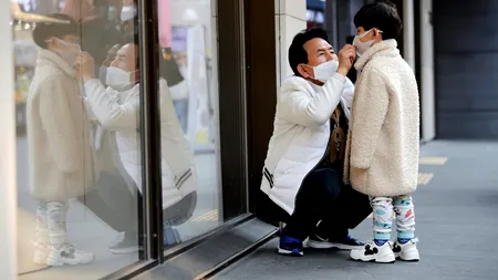 Alertă maximă de coronavirus în Coreea de Sud. Este cel mai mare focar de infecție după China