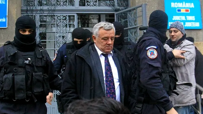 Cele cinci persoane reținuțe în dosarul președintelui CJ Timiș au fost arestate