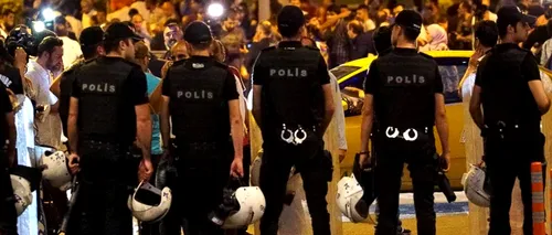 Panică la Instanbul. Polițist turc, înjunghiat mortal de un presupus militant al ISIS