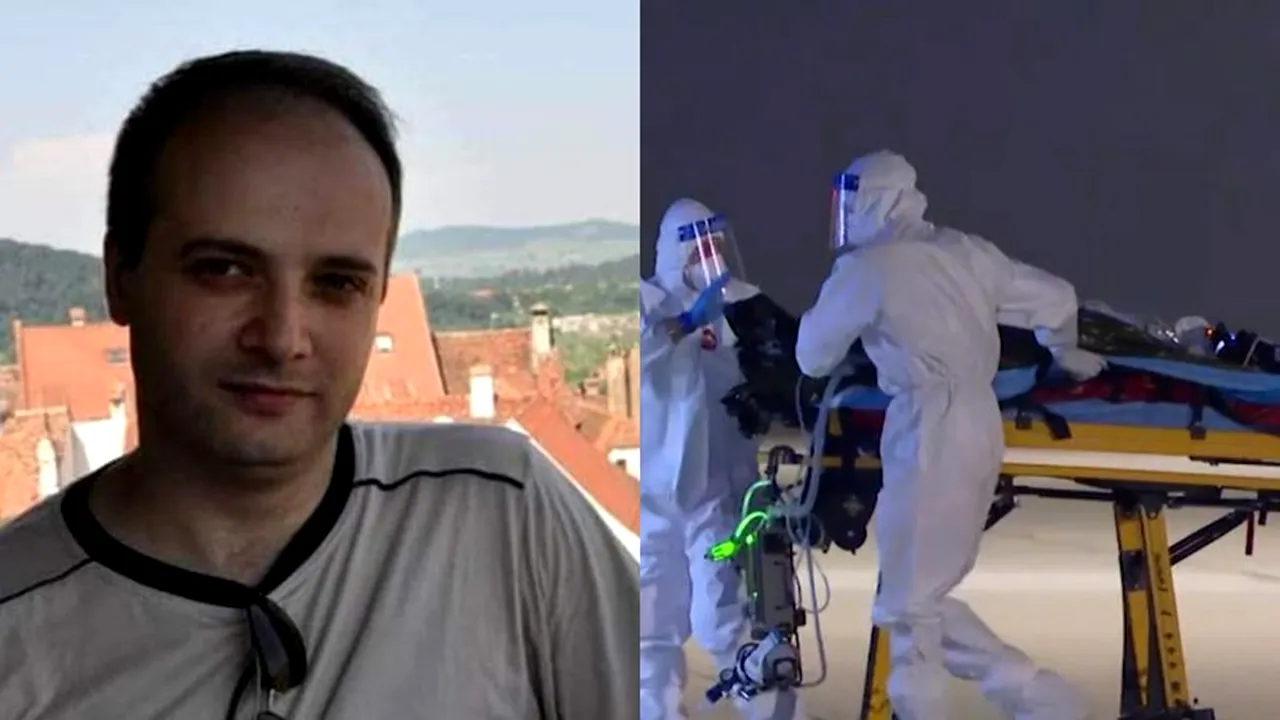Vești de ultimă oră despre starea medicului erou din Piatra Neamț! Tătaru: „Soția lui va merge în Belgia”