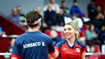 Ce OBIECTIV au Bernadette Szocs și Edi Ionescu, vedetele României la tenis de masă