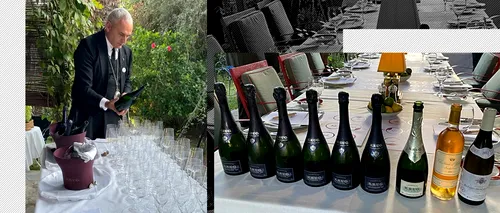 EXCLUSIV | Secretele șampaniilor exorbitante. Cum arată o degustare de 33.000 de euro. De ce nu pot fi transportate licorile cu avionul