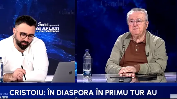 Ion Cristoiu analizează votul românilor din diaspora: „Mi-a zis cineva din Germania că niciodată n-a văzut atâția „SIE”