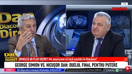 Dan Diaconescu: „George SIMION va intra în manualele de istorie. Presa mondială îl numește aliatul lui Trump”