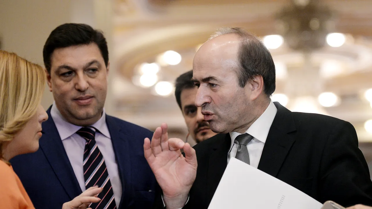 Dragnea așteaptă de la Tudorel Toader pachetul cu legile Justiției: Să le trimită în Parlament
