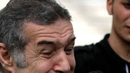 Bodyguardul lui Becali: 
