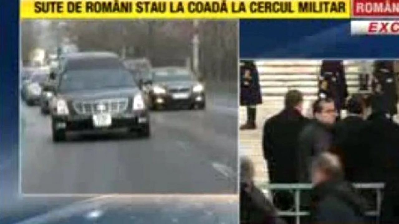 Circul morții televizate. Burtiera săptămânii