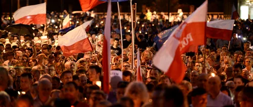 Protest mut în Polonia, față de politizarea justiției
