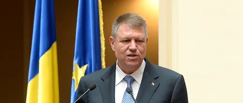 Klaus Iohannis: „Este necesară formarea grabnică a unui guvern stabil în Republica Moldova