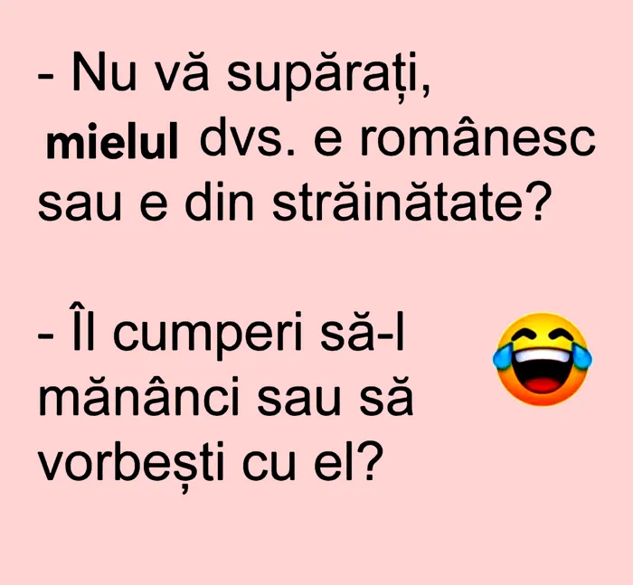 Bancul de Sâmbăta Mare | Mielul românesc VS mielul din străinătate