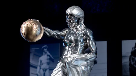 Prima statuie din lume generată de inteligența artificială reunește stilurile a cinci sculptori celebri